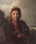 Frans Hals The Fisher Boy. USA oil painting artist